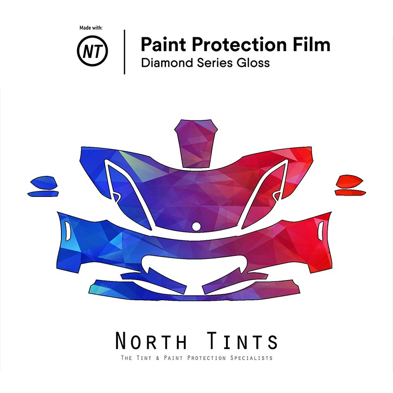 Lotus Evora 2011-2014 PreCut Paint Protection Film Clear Bra PPF