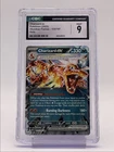 CHARIZARD EX 2023 POKEMON OBSIDIAN HOLO DOUBLE RARE 125/197 CGC 9 Q2371