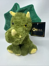 GOFFA Stuffed Animal Dinosaur Plush Limited Edition w/ Tags Triceratops NWT