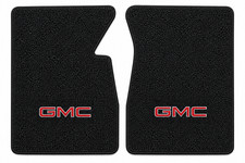 1966 Gmc K1000 Loop Floor Mats Embroidered Logos 2pc 1966 Gmc K1000 Loop Floor Mats Embroidered Logos 2pc
