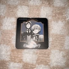 Black Butler Ciel Sebastian Coaster Vitarabi Cafe Near Mint Condition