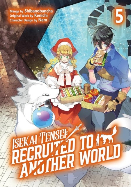 Isekai Tensei: Recruited To Another World: Volume 5 (Manga) Andria Mcknight - Image 5