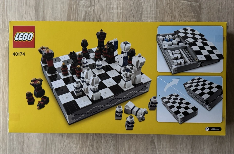 Lego Chess 40174 Brand New Sealed FREE POSTAGE - Image 2 of 4