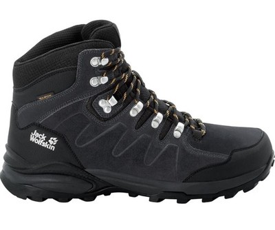 Jack Wolfskin Men's Refugio Texapore Mid Hiking Shoe Backpacking Boot, Size 9.5