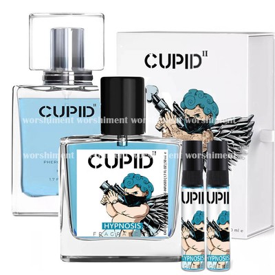 SEALED NEW CUPID 2.0 HYPNOSIS MEN S PHEROMONE COLOGNE 1.7 OZ MEET MORE HOT WOMEN
