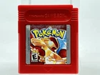 Nintendo Gameboy Pokemon Red | AUTHENTIC | NEW BATTERY