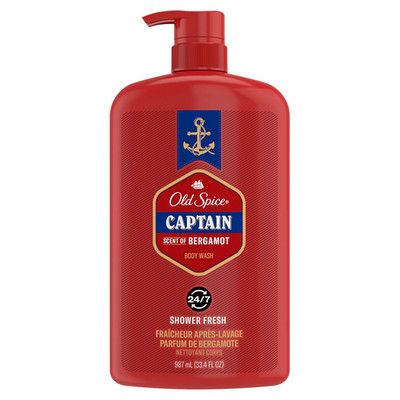 Old Spice Body Wash, 33.4 fl oz (2 Pack)