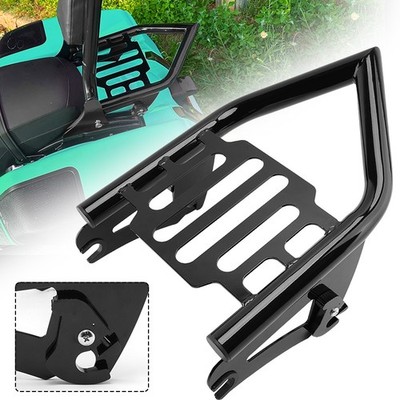 Black Detachable Luggage Rack Fit For Harley Touring Electra Road Glide 2009-Up