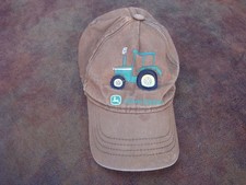 John Deere Embroidered Tractor Children's/Youth Hat-One Size 100 Cotton