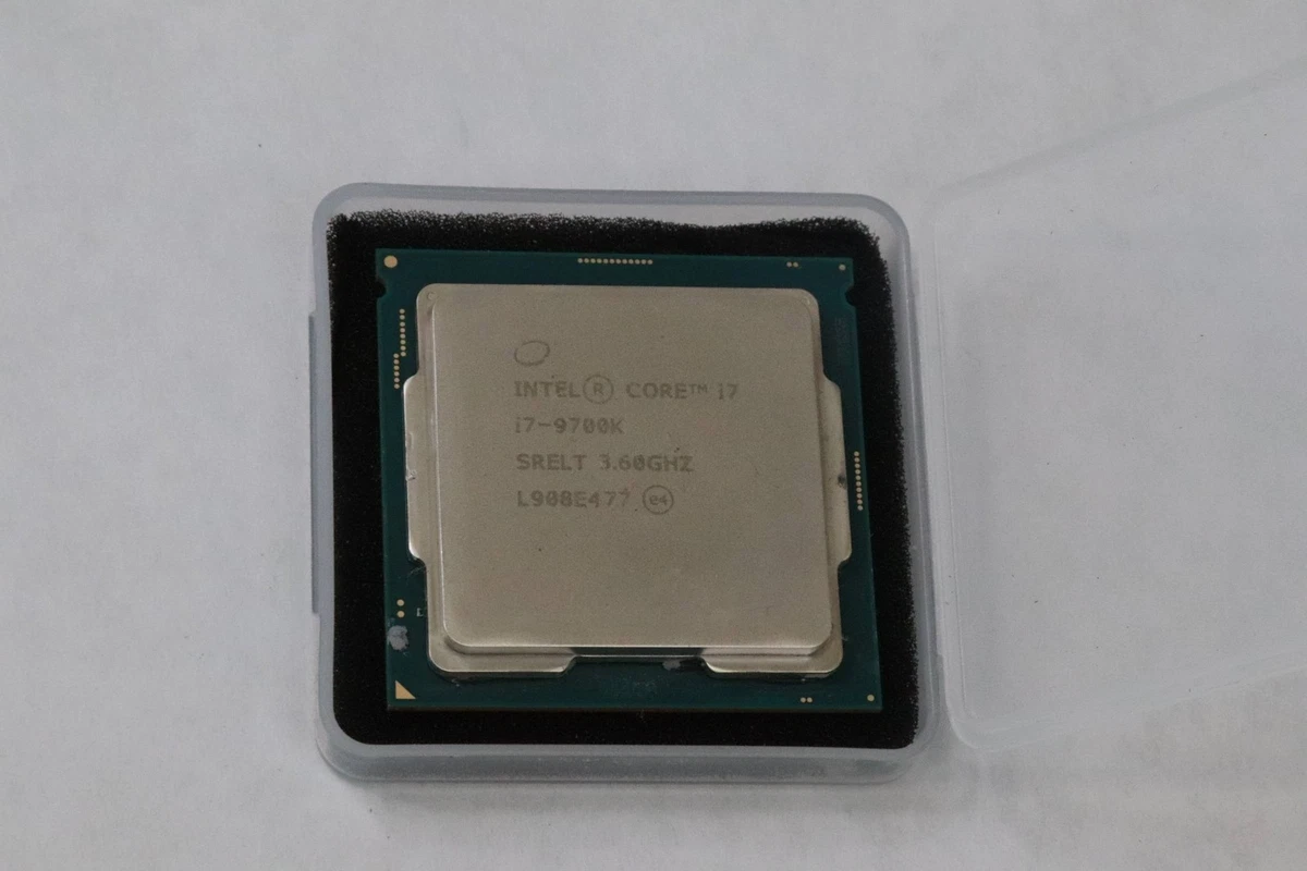 CPU intel CPU i7-9700k Intel Core i7-9700K Processor