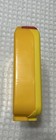 LEGO Yellow And Orange Plastic Carrying Case With Latches And Dividers 11” X 9” — photo 3