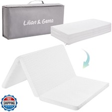 LilianandGema Pack and Play Mattress 38"x26"x1.5", Pack N Play Ma