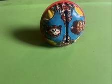 Vintage U.s. Metal Toy Mfg.co Clown Tin Noise Maker EXCELLENT USED CONDITION
