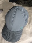 A-Game Hydro, Heather Grey, Men’s Performance Snapback Hats, Water-Resistant ... — photo 1