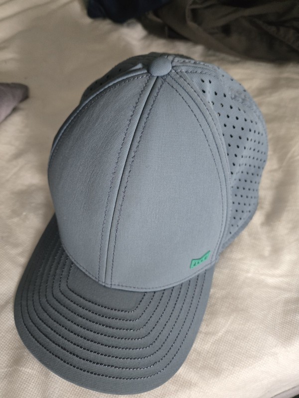 A-Game Hydro, Heather Grey, Men’s Performance Snapback Hats, Water-Resistant ...