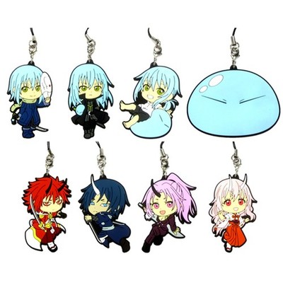 Set of 8 Rimuru Ver. That Time I Got Reincarnated as a Slime Prize G Japan U424