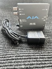 Aja HI5-12G 12G-SDI to HDMI Converter Pre Owned With PS No Box