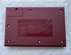 Nintendo Game and Watch Ball Club nintendo