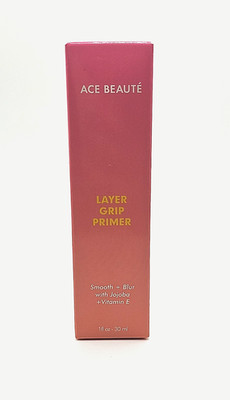 ACE BEAUTE Layer Grip Primer   Smooth + Blur   30 ml / 1 fl oz | Nourishing