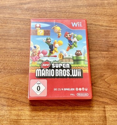 New Super Mario Bros. Wii (Nintendo Wii, 2009)