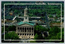 Postcard - State Capitol - Nashville, Tennessee