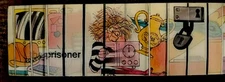 1-1960s Beautiful Vari Vue lenticular Amusing THE PRISONER HTF PICTURE 11x3.5: