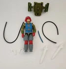 G.I. Joe FAST DRAW V1 Action Figure (Hasbro 1987) Vintage