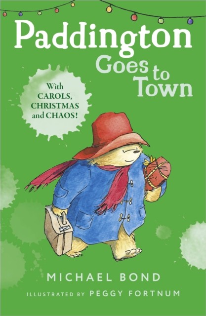 Paddington Goes To Town by Michael Bond (Paperback Book)