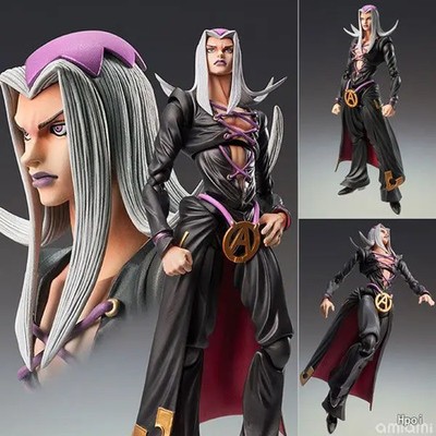 Jojo s Wonderful Adventure Movable Bruno & Jotaro Action Figure Collectible Toy