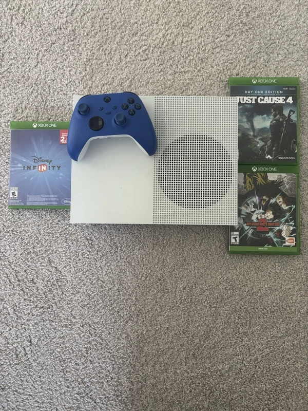 Xbox One S white 1TB console