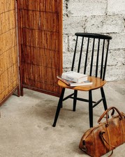 Alma, la chaise Fanett en bois N°261