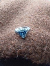 Platinum And. Moissanite Engagement Ring 1.46ct Moissanite And Diamond Eternity