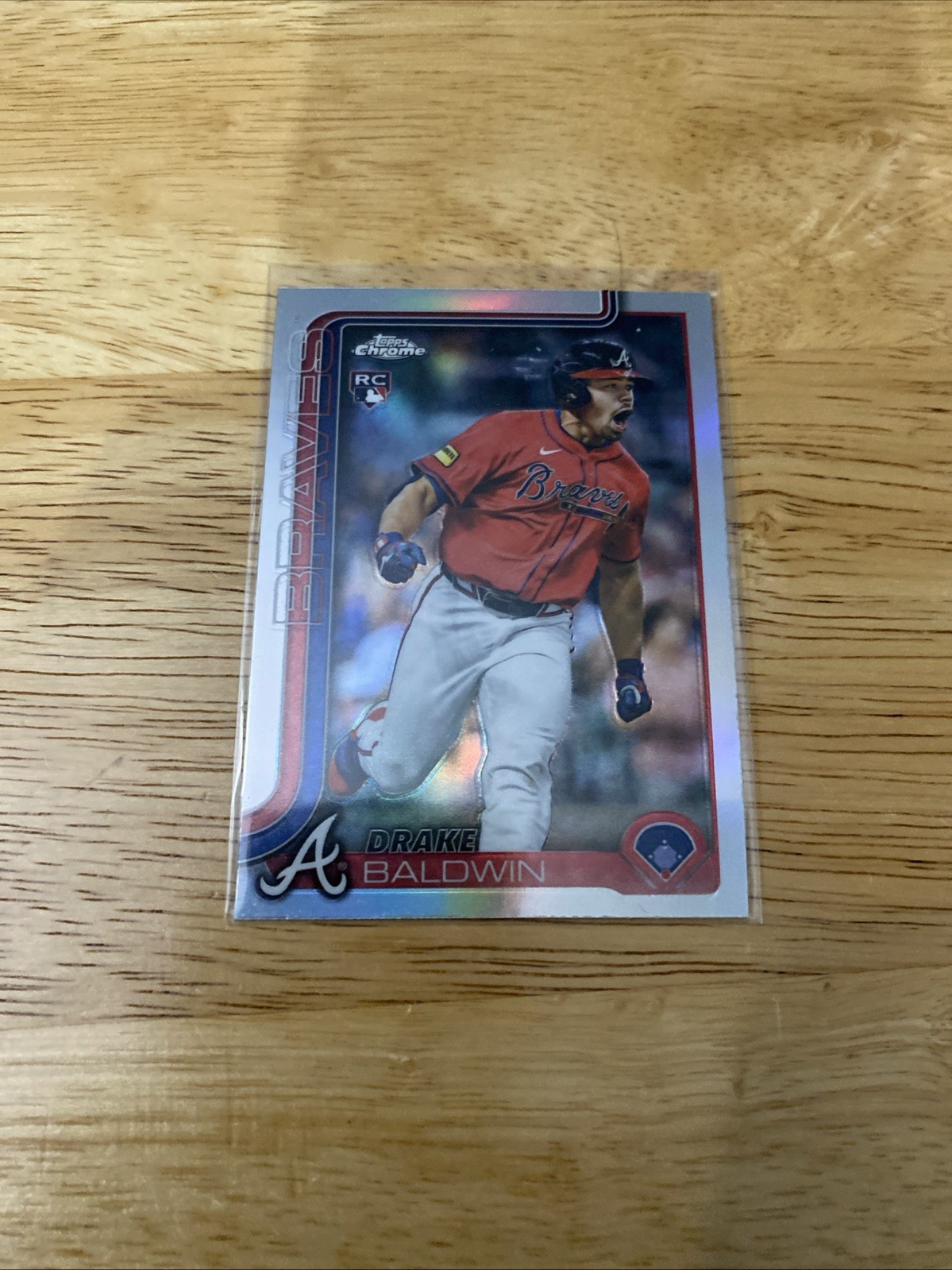 2025 Topps Chrome Update Series - Drake Baldwin #USC96 Refractor (RC)
