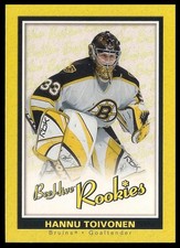 Hannu Toivonen 2005-06 Upper Deck Beehive Rookie Card!!. rookie card picture