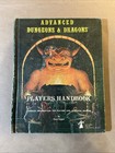 Original 1978 Advanced Dungeons And Dragons Players Handbook Gary Gygax INV-AA39