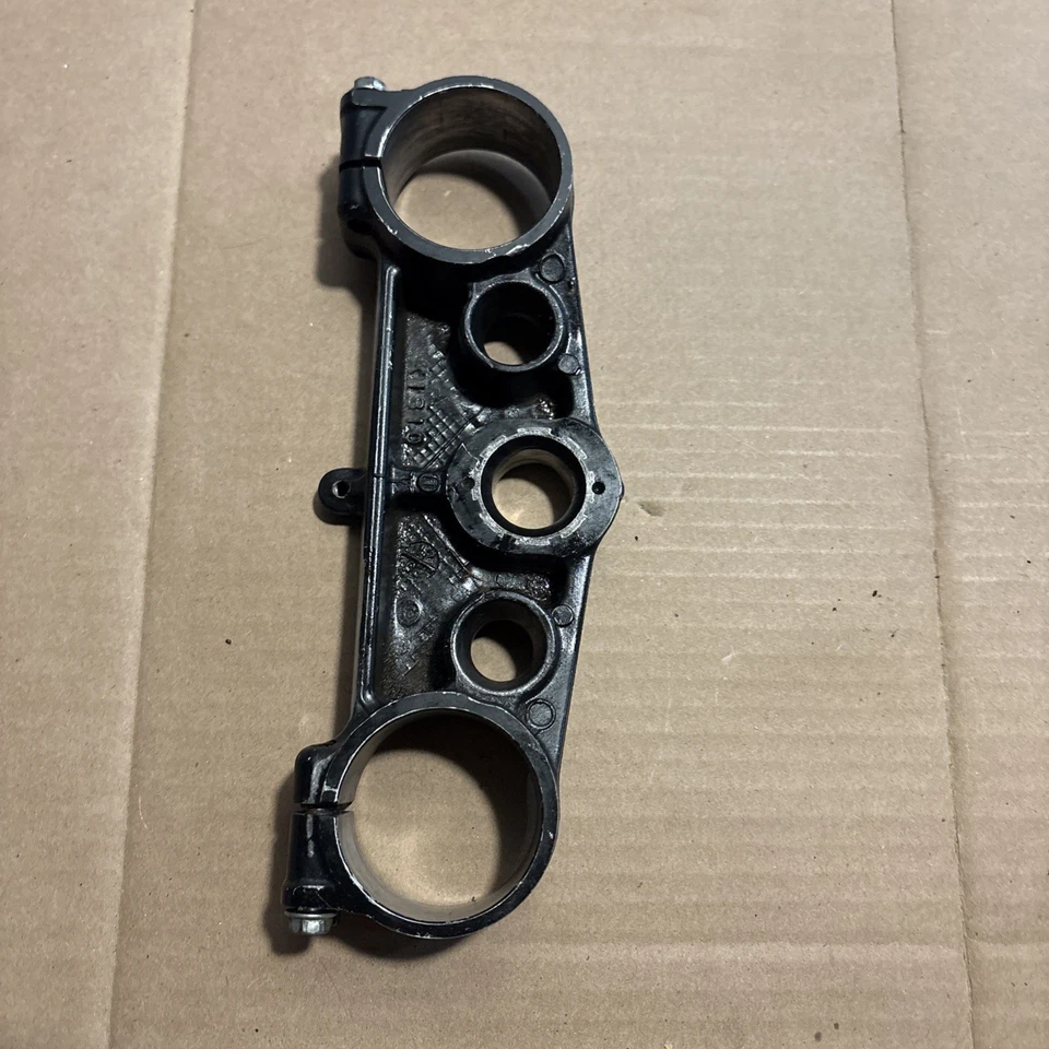 Abrazadera triple superior Kawasaki KX250F 2013 KX250 F #770 Foto 3 de 4