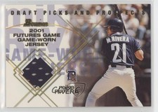 2001 Bowman Draft Futures Game Relics Mike Rivera #FGR-MR 03mx