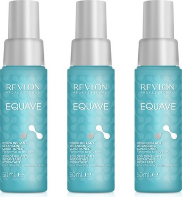 Revlon Professional Equave Hydro Instant Detangling Conditioner 3x50 ml