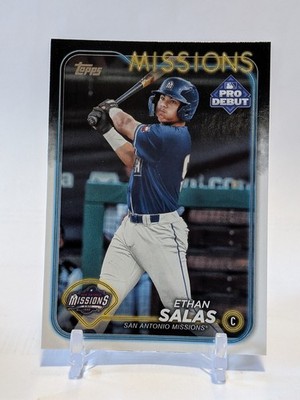 2024 Topps Pro Debut Baseball #PD-153 - Ethan Salas - San Antonio Missions