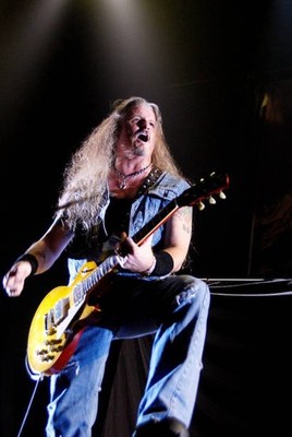 Jon Schaffer And Iced Earth Jon Schaffer Performing On Stage Old Music Photo 2