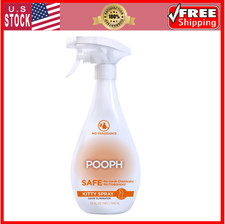 POOPH  Kitty Spray - Patented Technology Eliminates Organic Odor On-Contact Goes