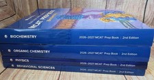 UWorld MCAT Prep Book Bundle 26-27 2nd Editio...