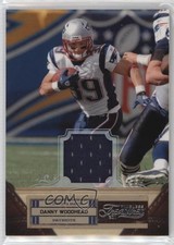 2011 Panini Timeless Treasures Material Jerseys 117/250 Danny Woodhead #21 k4s