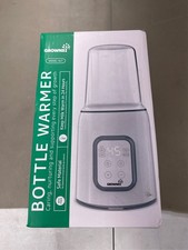 Bottle Warmer, GROWNSY 8-in-1 Fast Baby Milk Warmer with Timer for Breastmilk or