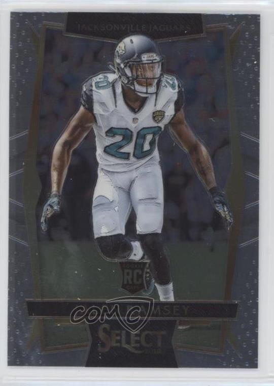 2016 Panini Select Concourse Jalen Ramsey #44 e0v