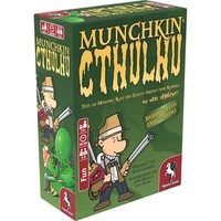 Pegasus Spiele Munchkin Cthulhu 1 + 2 Basisspiel Plus Erweiterung