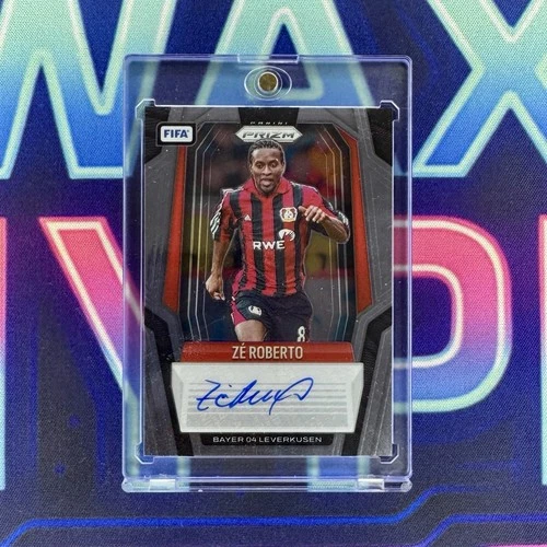 2025-26 PANINI PRIZM FIFA Ze ROBERTO AUTO AUTOGRAPH ~ BAYER 1904 LEVERKUSEN