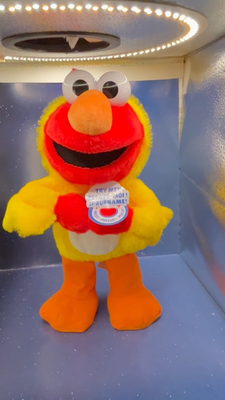 New Fisher Price Sesame Street Elmo Chicken Dance Singing