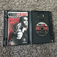 True Crime: Streets of LA Nintendo GameCube Player's Choice Manual M