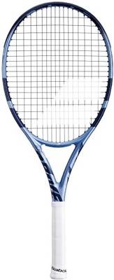 Babolat Pure Drive 107 11th Gen Tennis Racquet (4 1/4 Grip) Strung with White